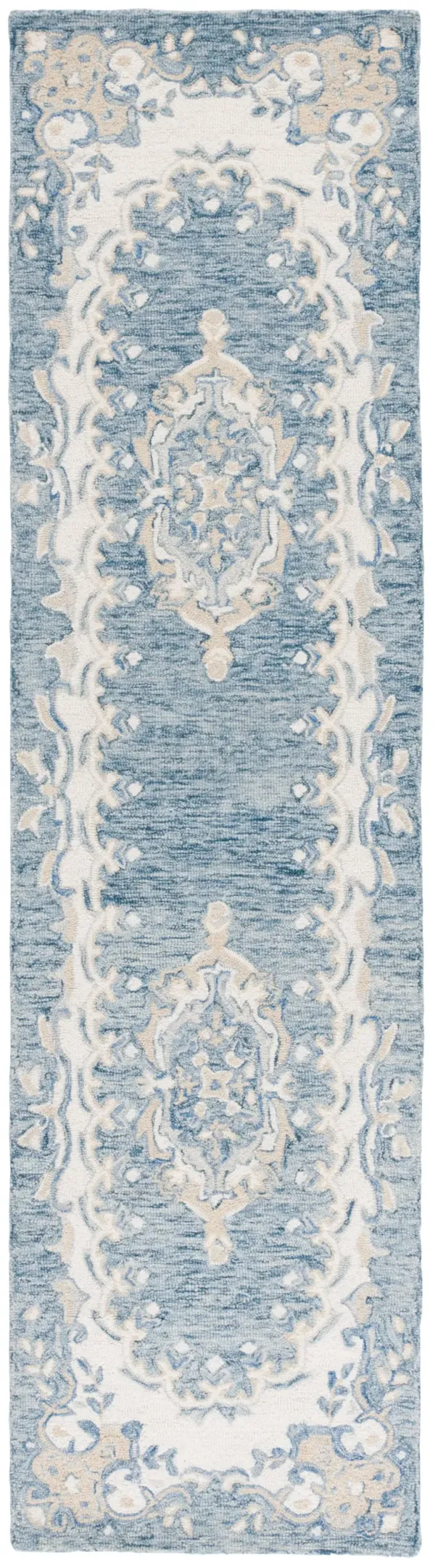 EBONY Hand Tufted 2'-3' x 9' runner