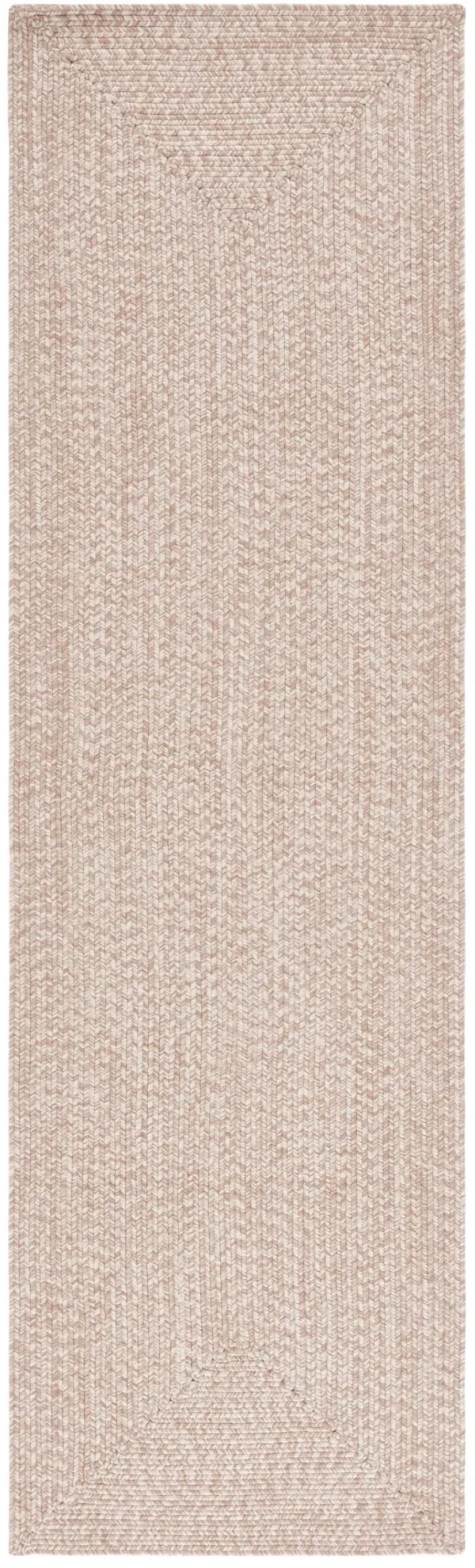 BRAIDED Hand Woven 2'-3' x 12' runner