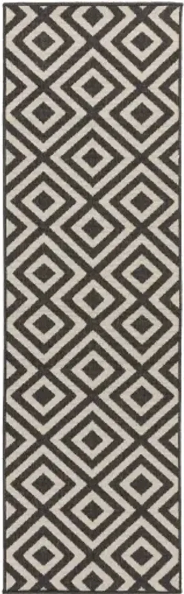 Alfresco 8'10" Round Rug