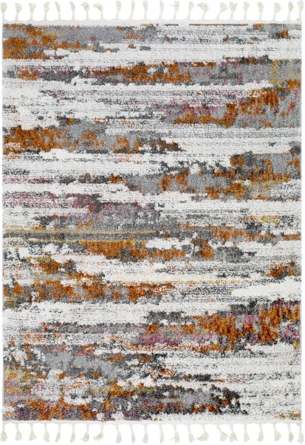 Polaris PRI-2305 7'10" x 10' Machine Woven Rug