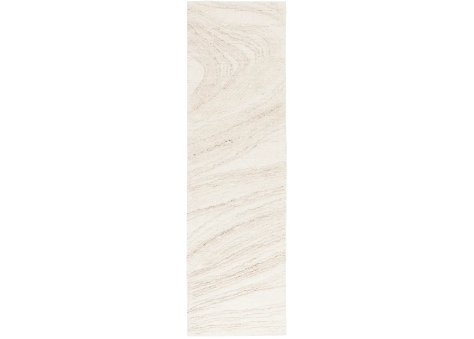 EBONY 551 IVORY  2'-3' x 8' Runner Rug