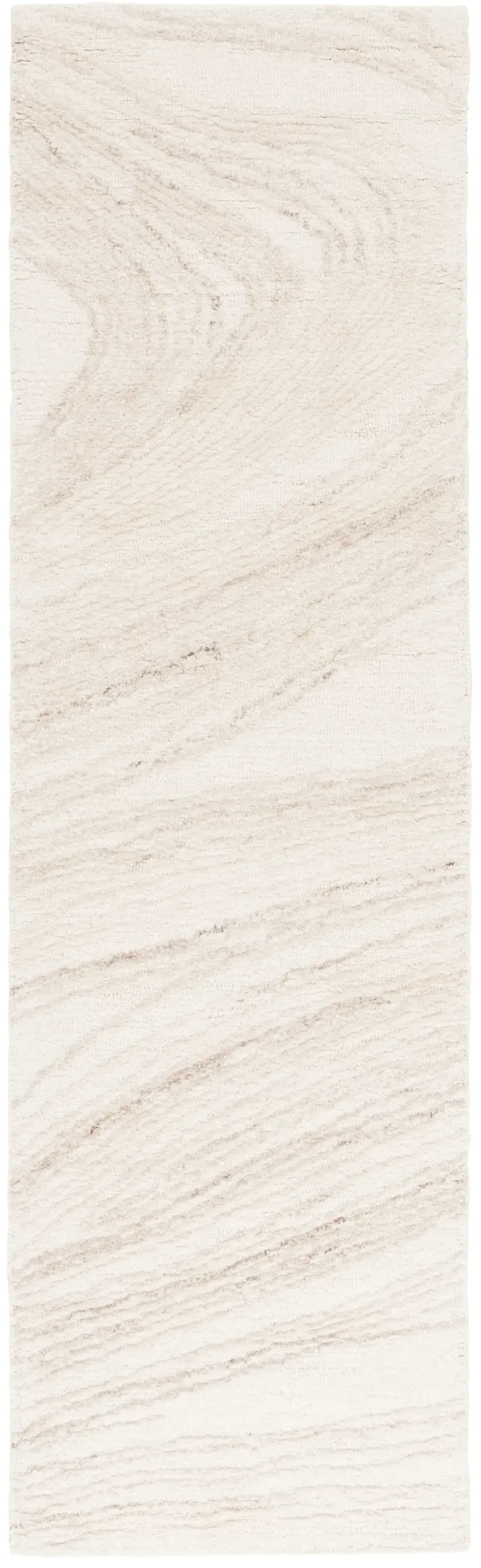 EBONY 551 IVORY  2'-3' x 8' Runner Rug