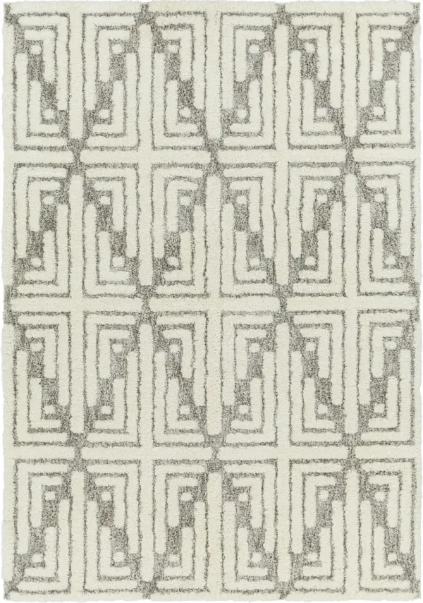 Florida FLD-2309 7'10" x 10' Machine Woven Rug