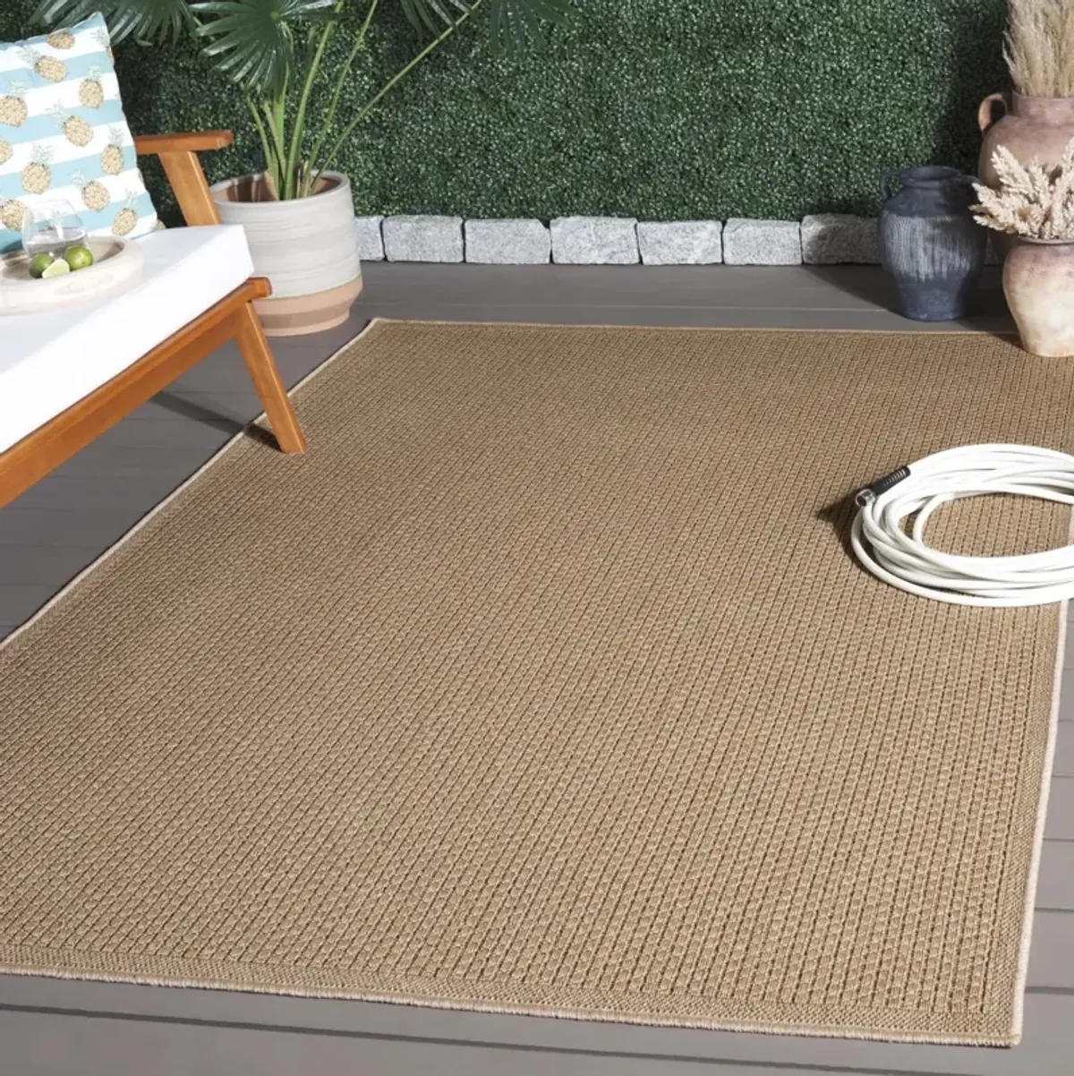 ATRIUM SISAL 102 BEIGE 4' x 6' Small Rectangle Rug