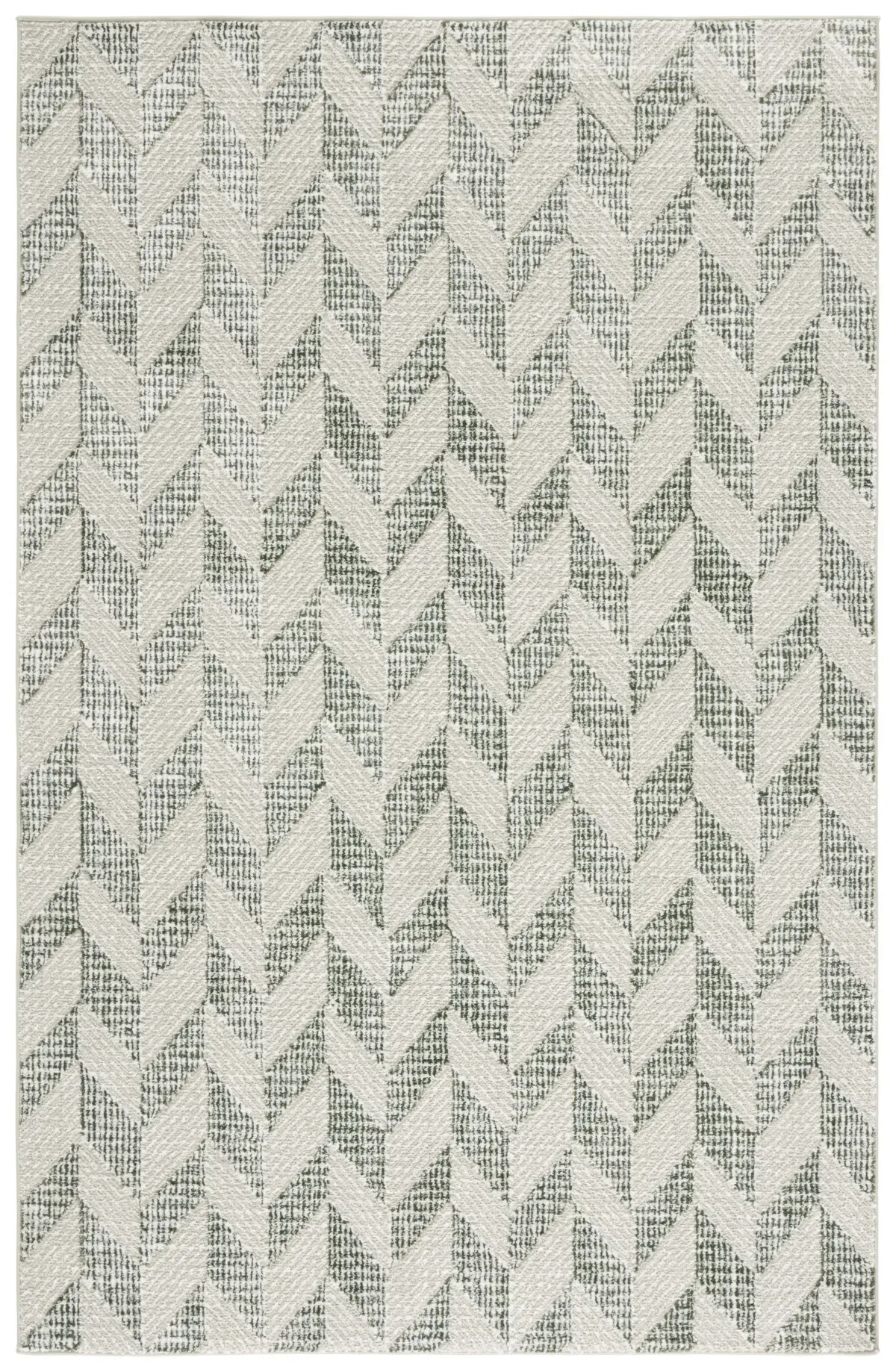 REVIVE 122 SAGE  5'-3' x 7'-7' Medium Rectangle Rug