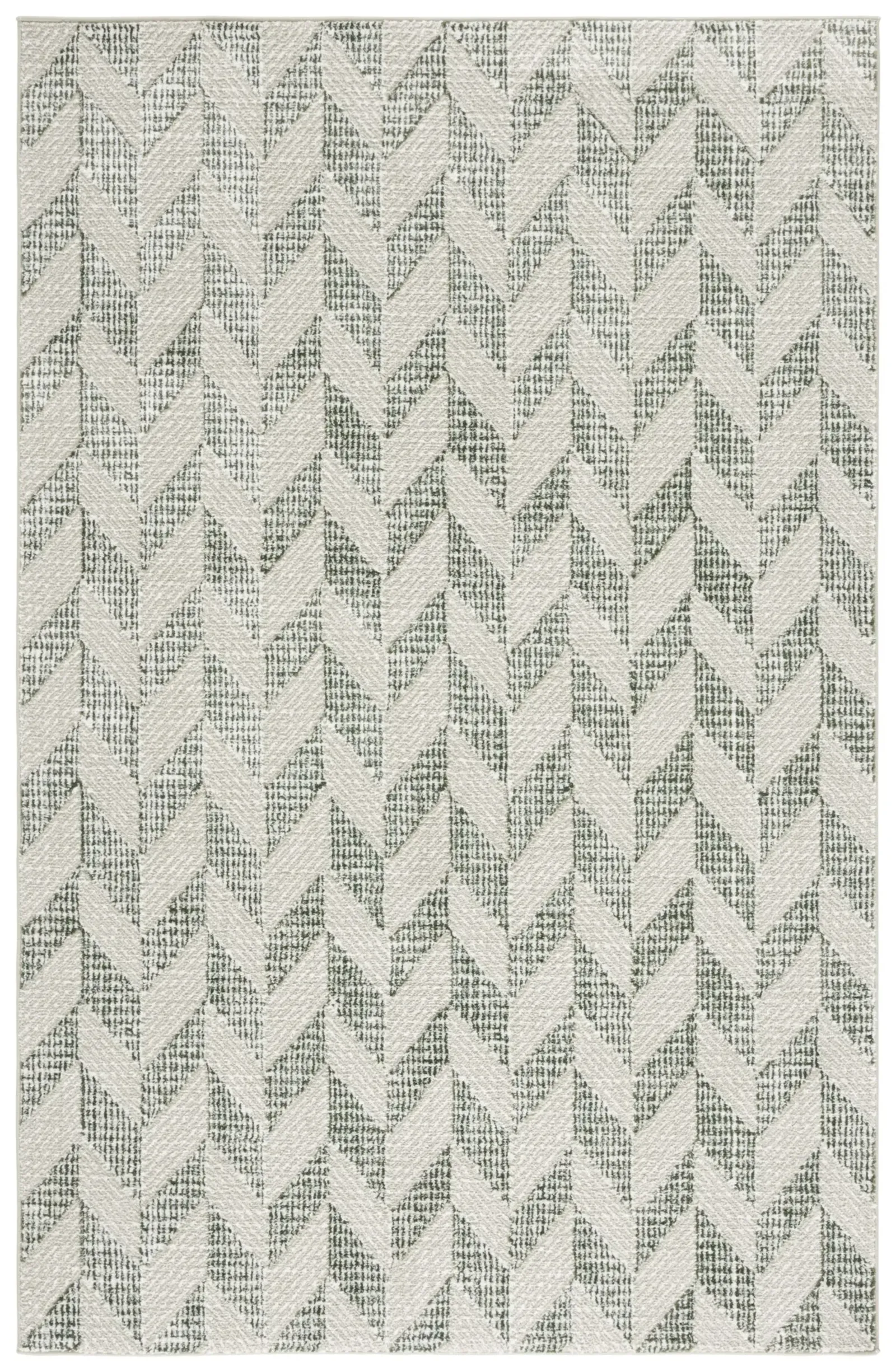 REVIVE 122 SAGE  5'-3' x 7'-7' Medium Rectangle Rug