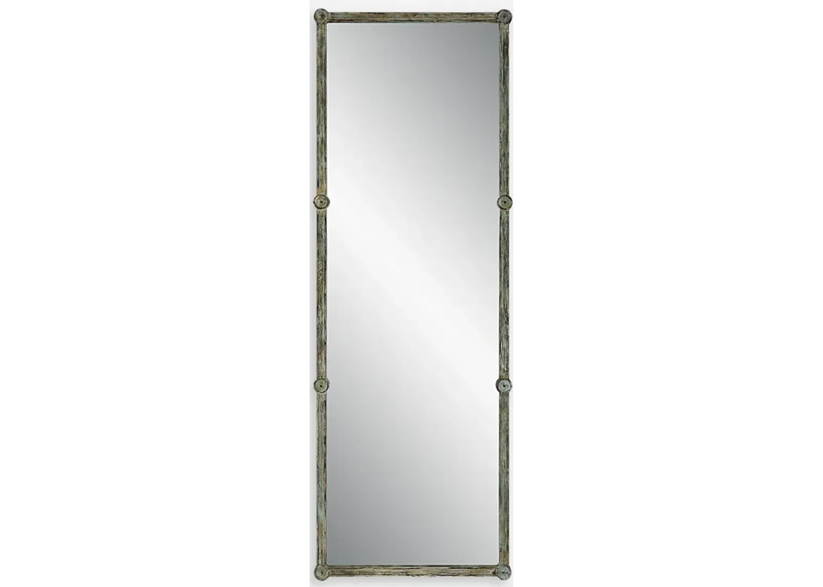 Gattola Gray Wash Dressing Mirror