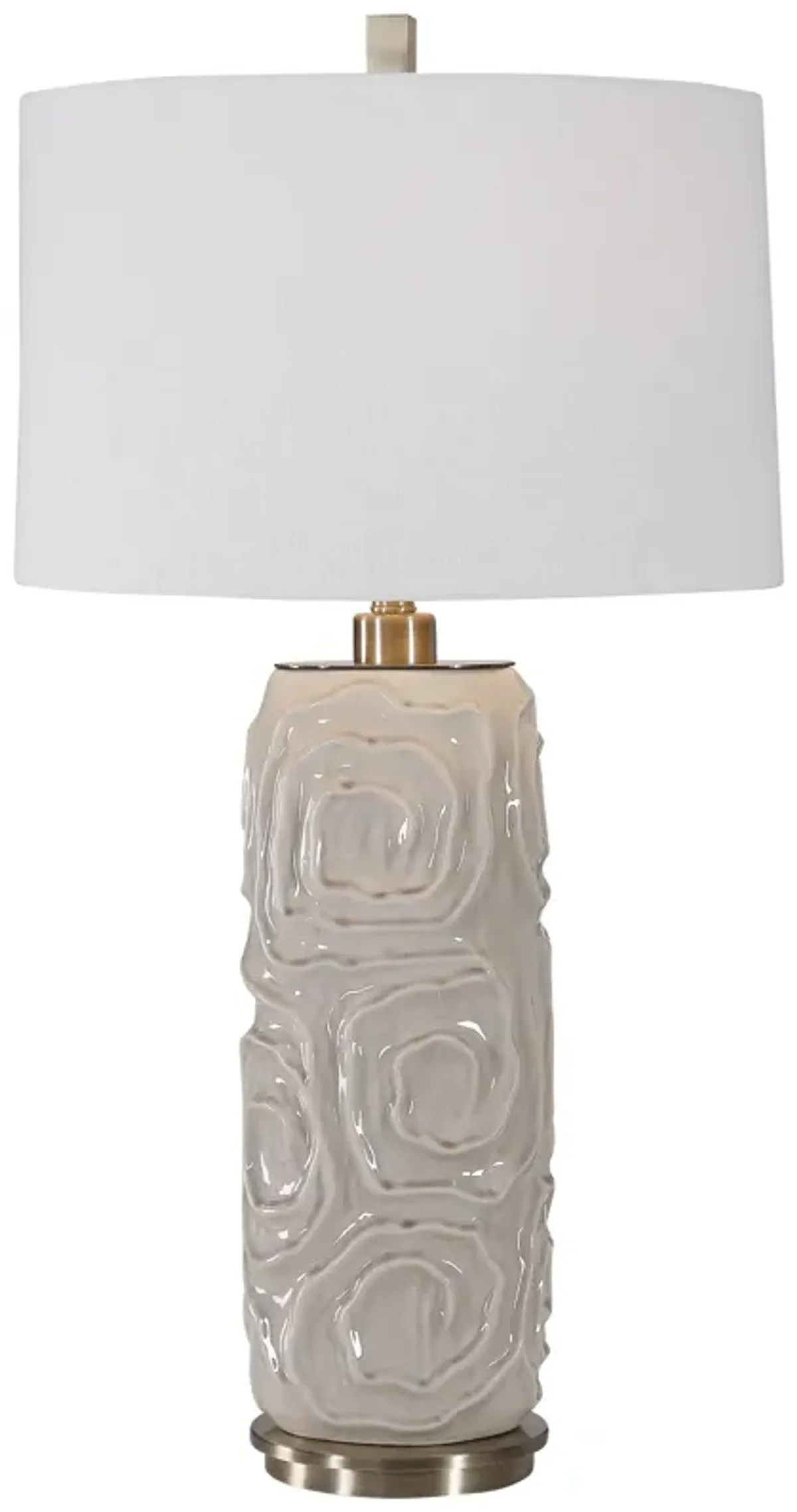 Zade Warm Gray Table Lamp