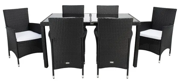 Jolin 7 Piece Dining Set