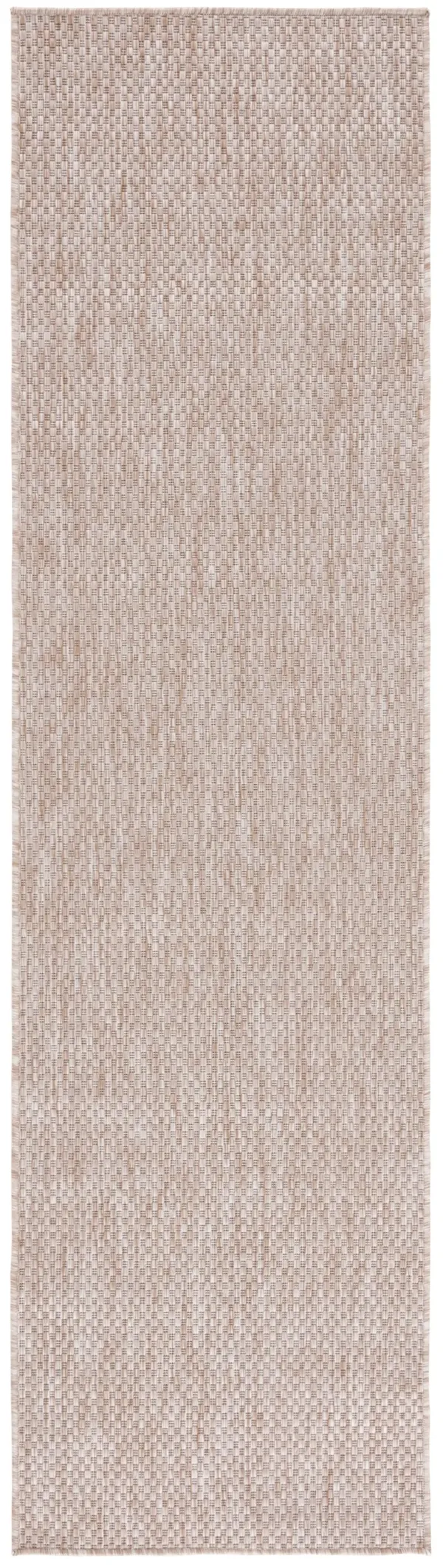 BEACH HOUSE 272 BEIGE 2'-2' x 6' Runner Rug