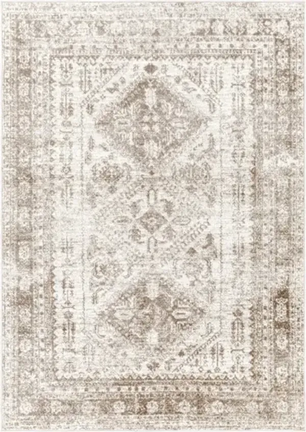 Monte Carlo MNC-2341 5'3" x 5'3" Machine Woven Rug