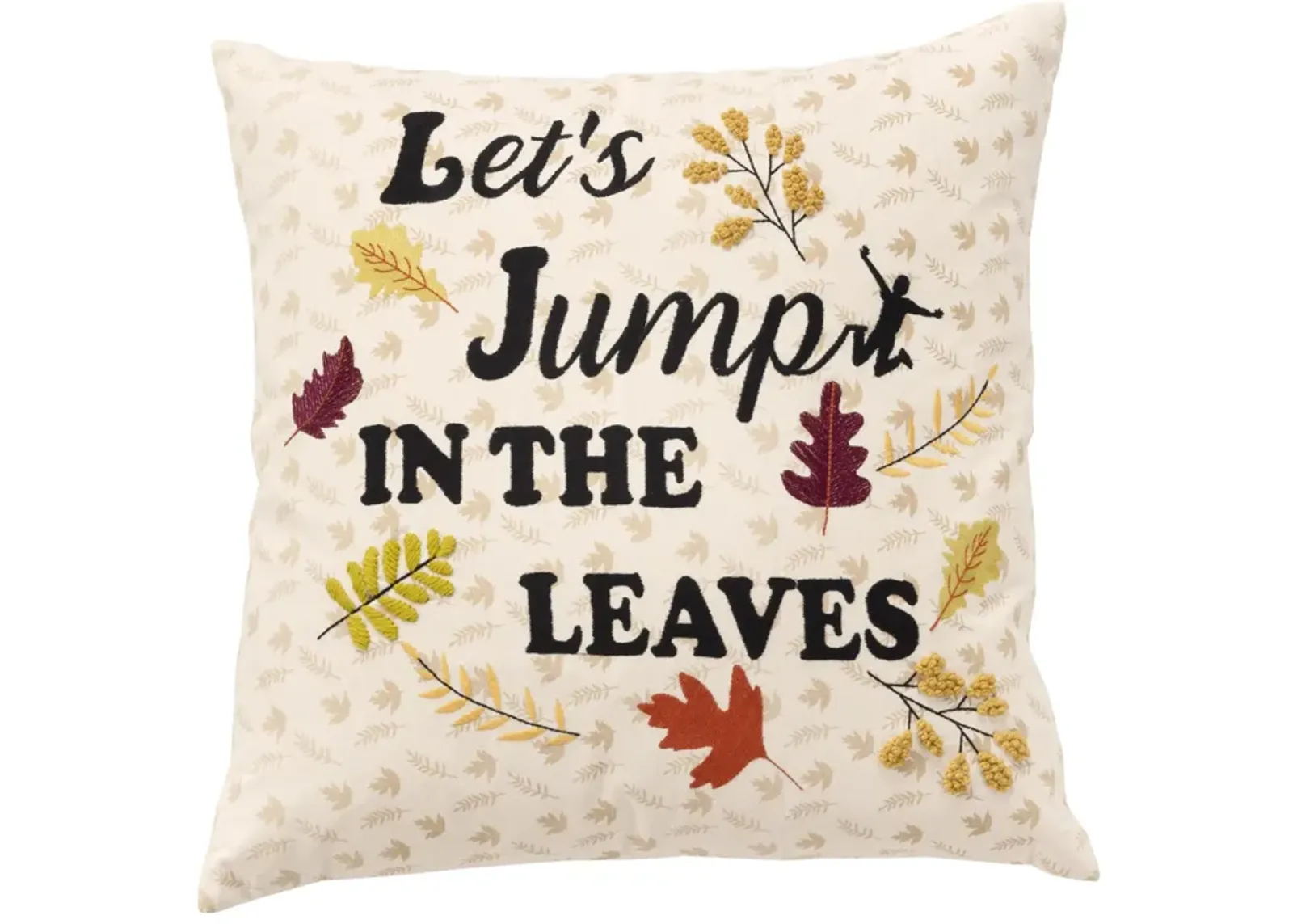 HARVEST 2022 Sentiment Black Pillow