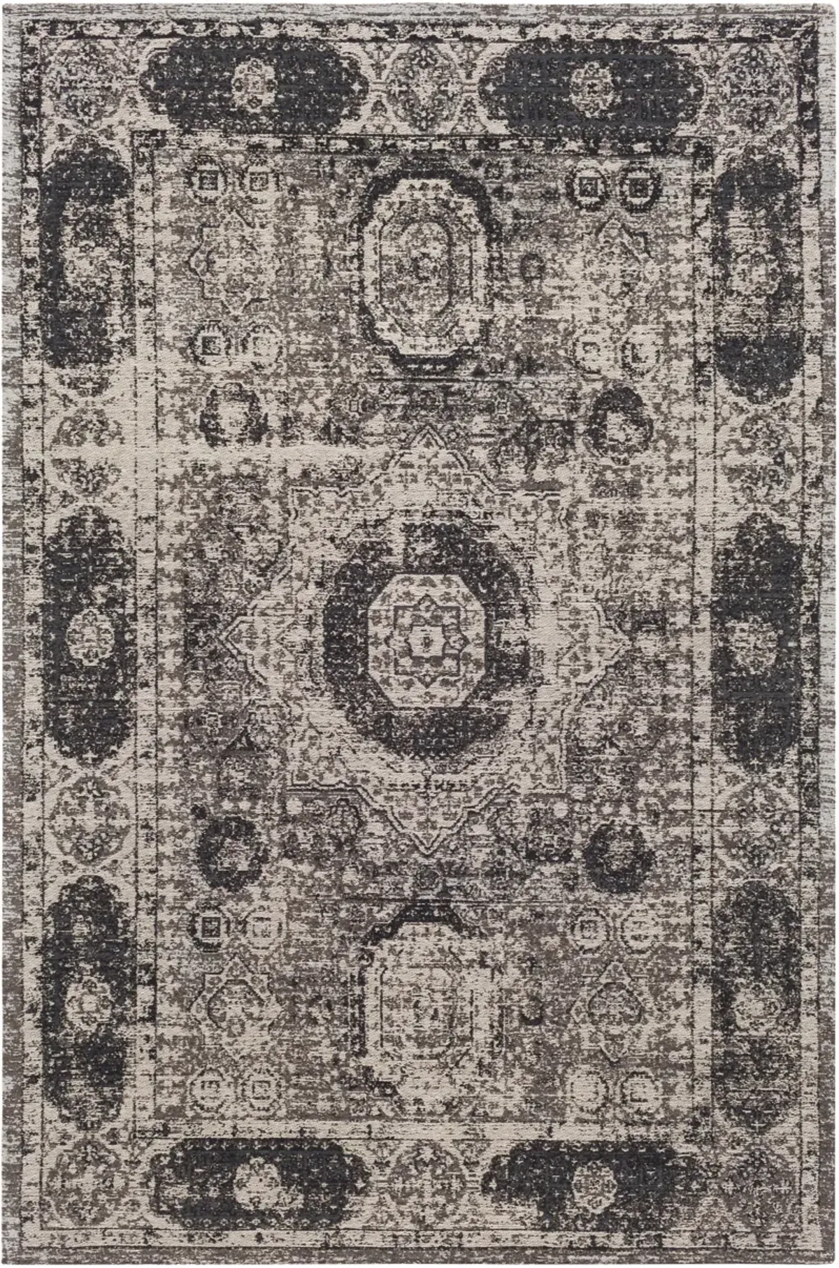 Amsterdam AMS-1012 2' x 3' Hand Made Rug