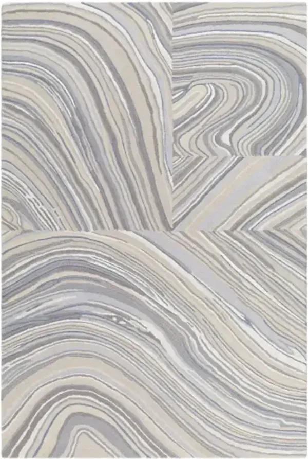 Dreamscape DSP-2302 5' x 7'6" Hand Made Rug