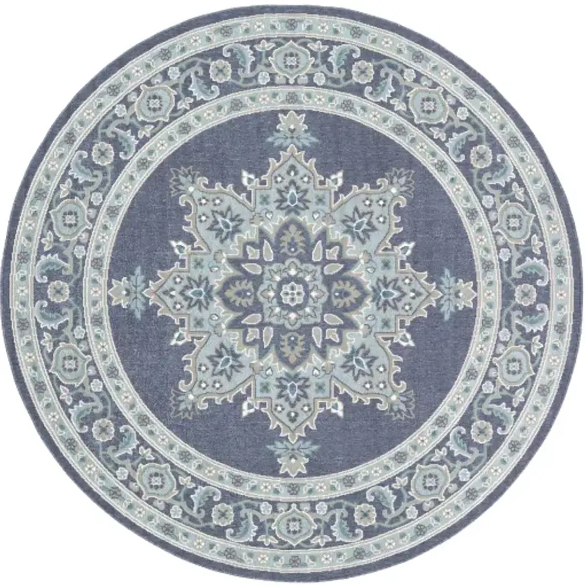 Alfresco 7'3" Round Rug