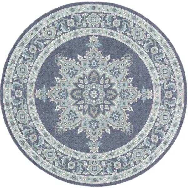 Alfresco 7'3" Round Rug