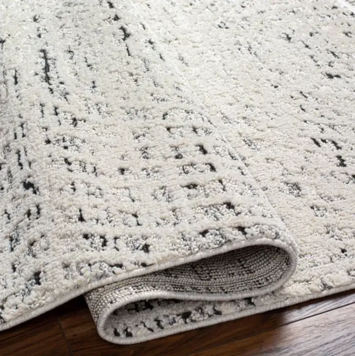 Berlin BLR-2303 6'7" x 9' Machine Woven Rug