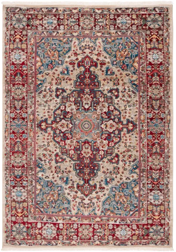 KASHAN 305 IVORY  6'-7' x 9' Medium Rectangle Rug