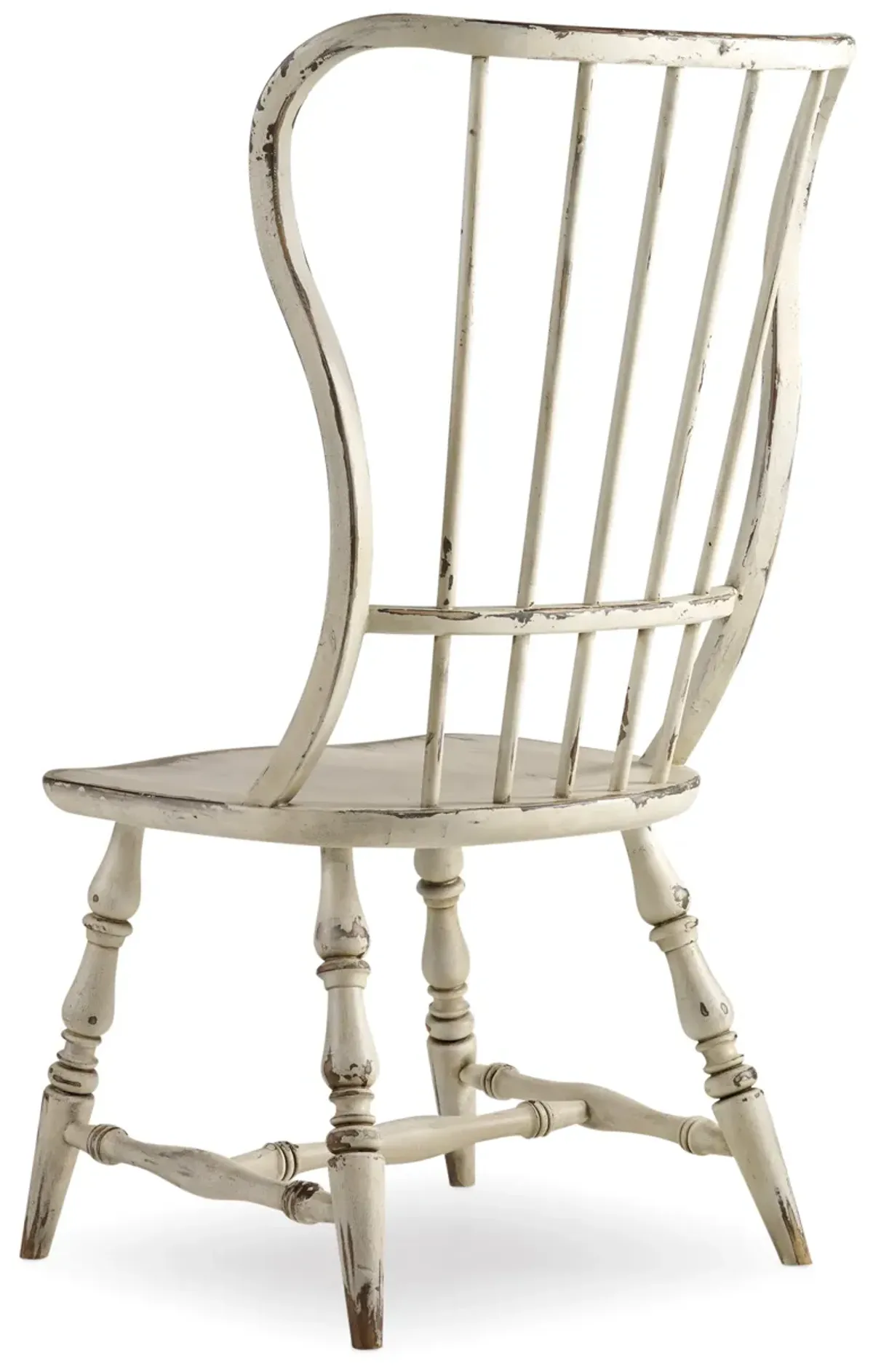 Sanctuary Spindle Back Side Chair