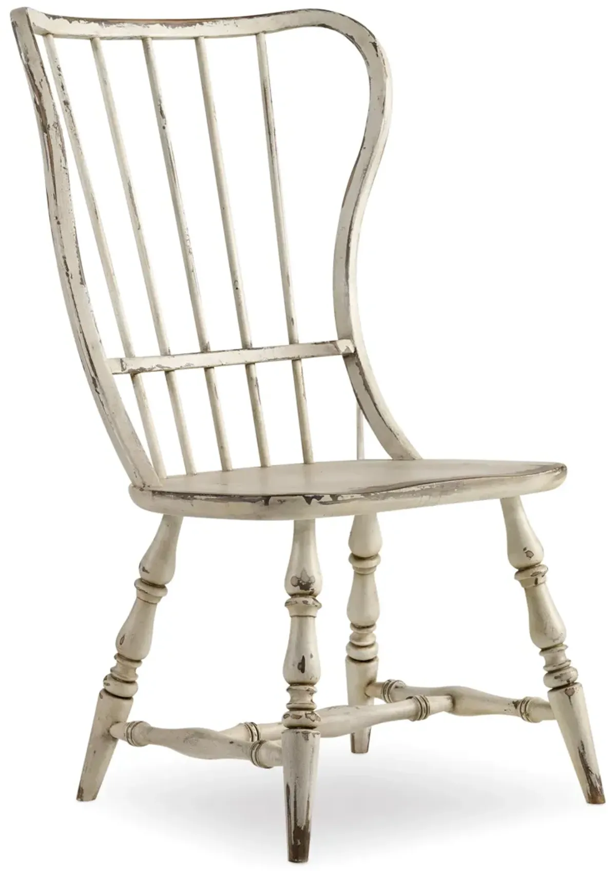 Sanctuary Spindle Back Side Chair