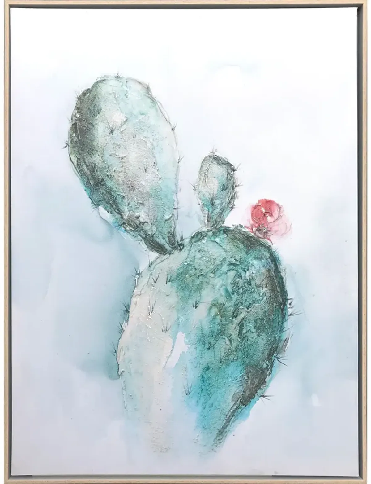 Desert Bloom Hand Painted Giclee