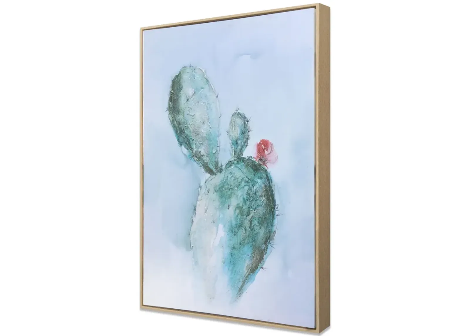 Desert Bloom Hand Painted Giclee