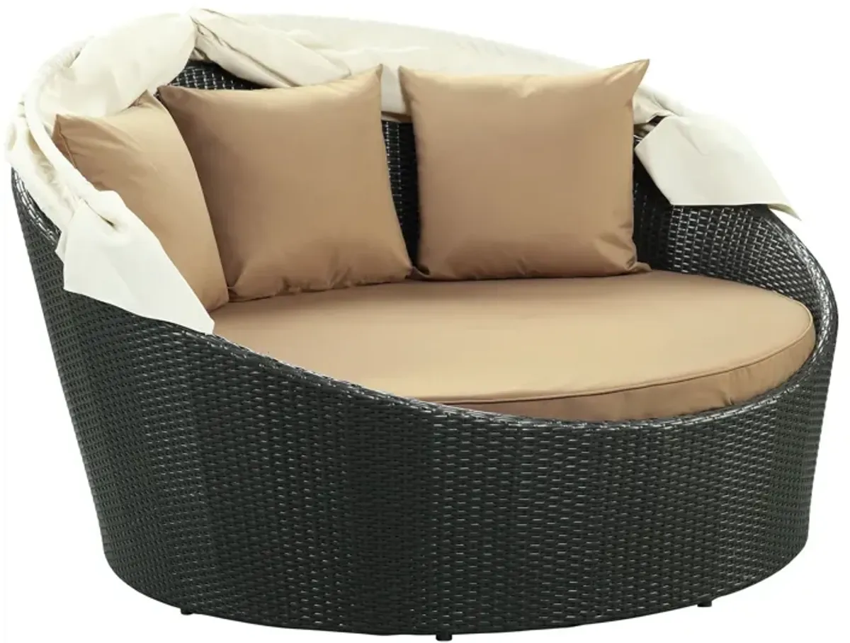 Siesta Canopy Outdoor Patio Daybed