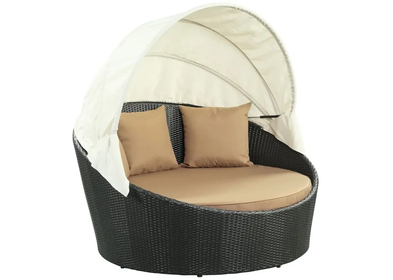 Siesta Canopy Outdoor Patio Daybed