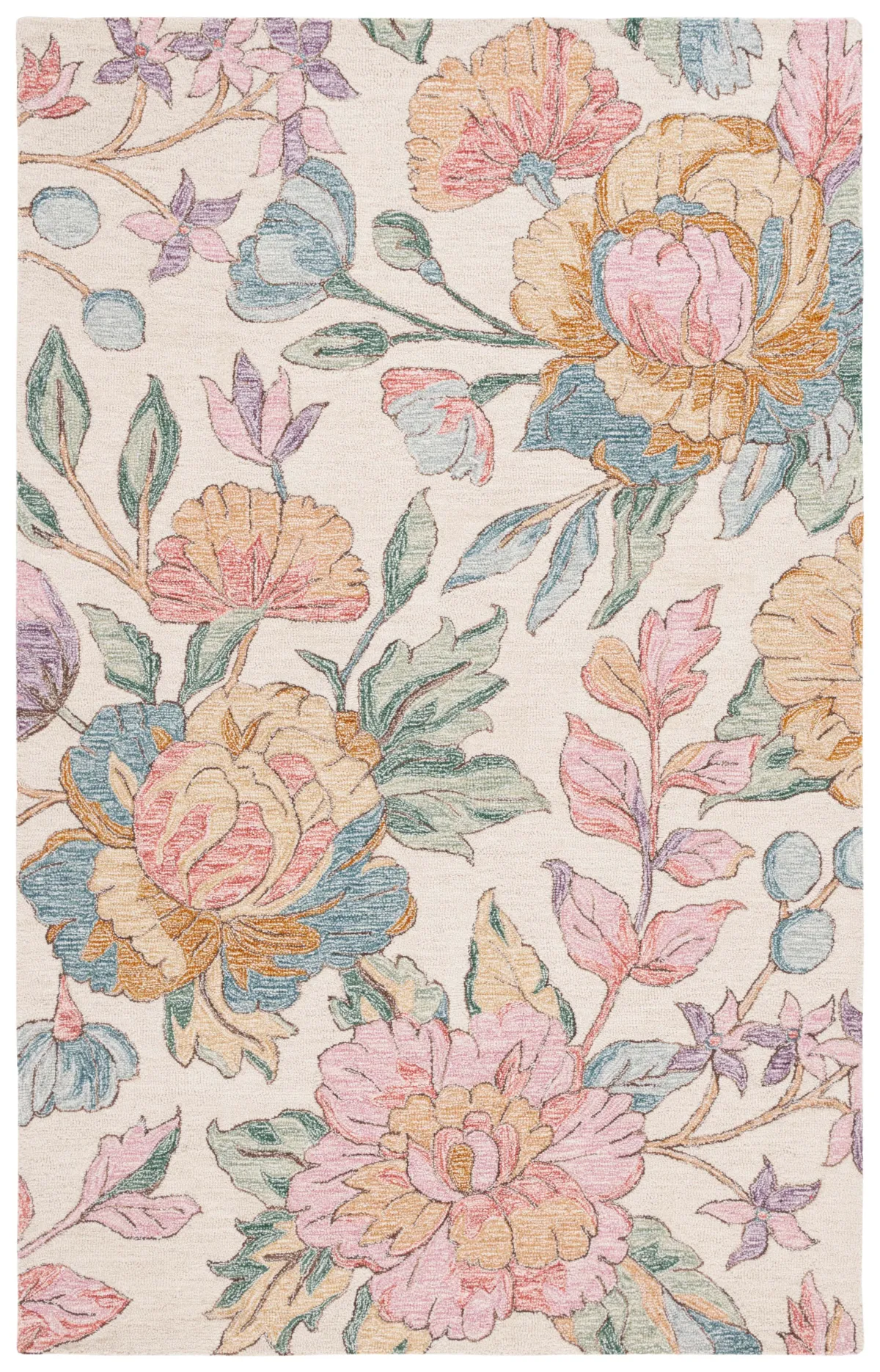 JARDIN Hand Tufted 5' x 8' area rug
