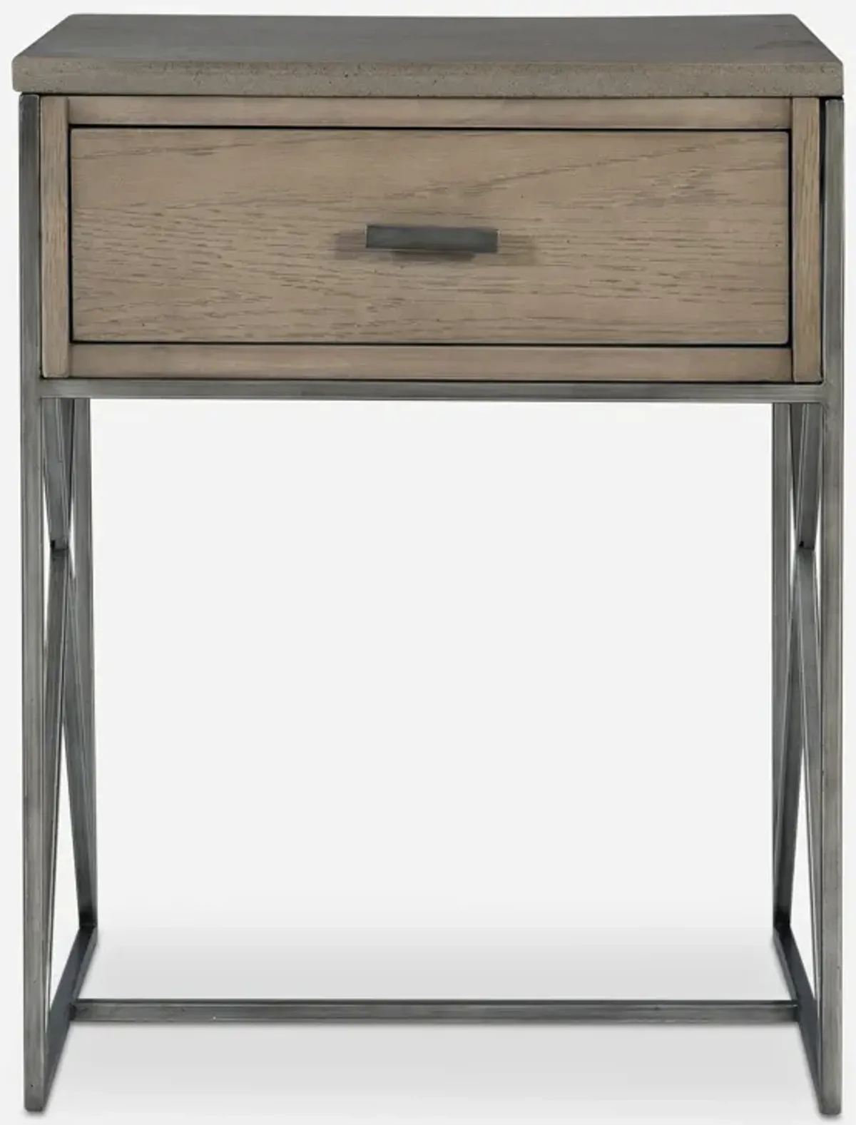 Cartwright Gray Side Table