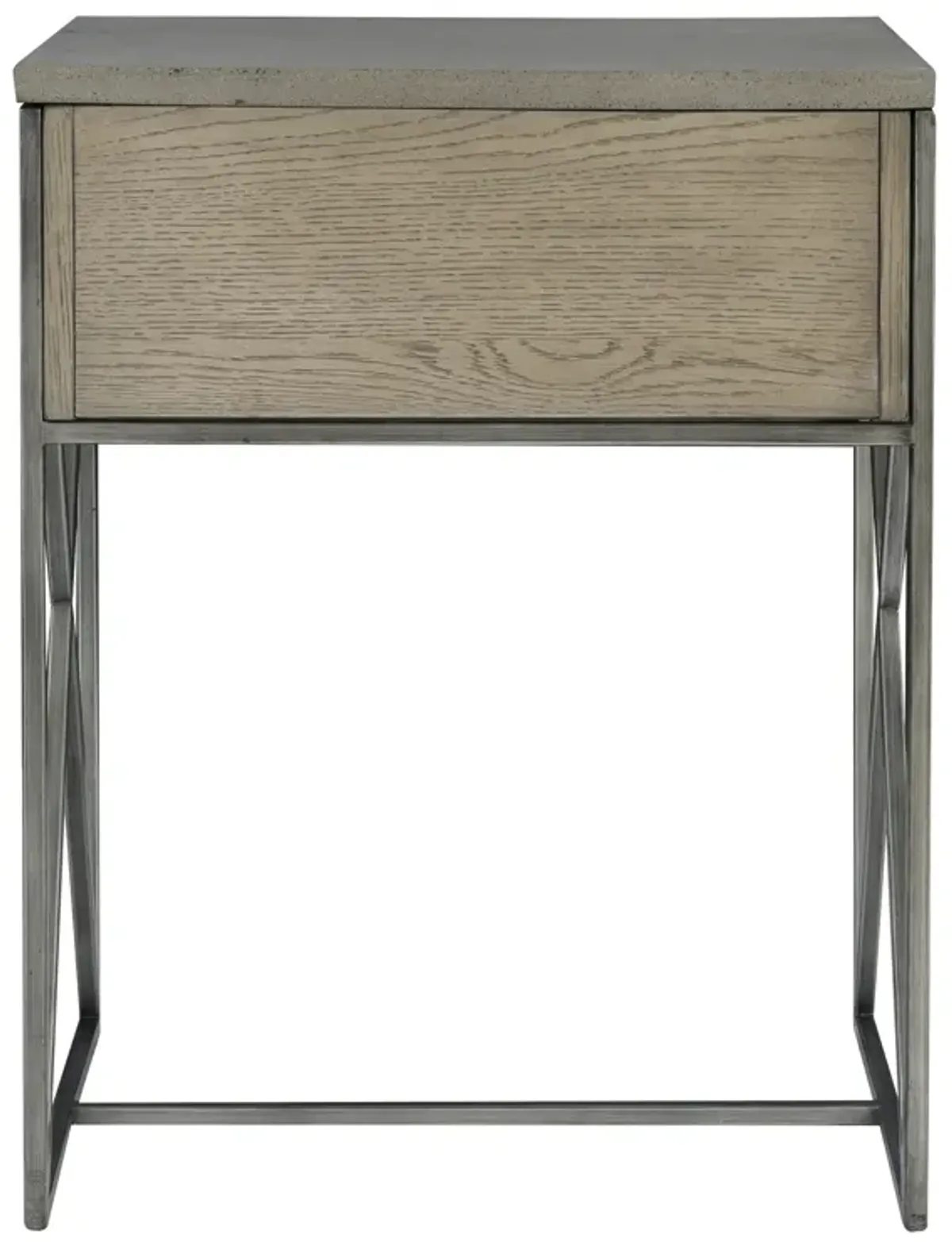 Cartwright Gray Side Table