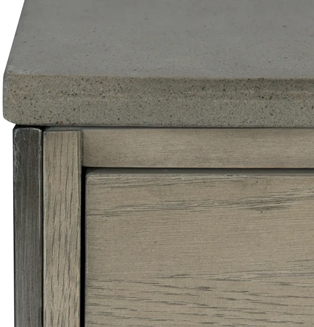 Cartwright Gray Side Table