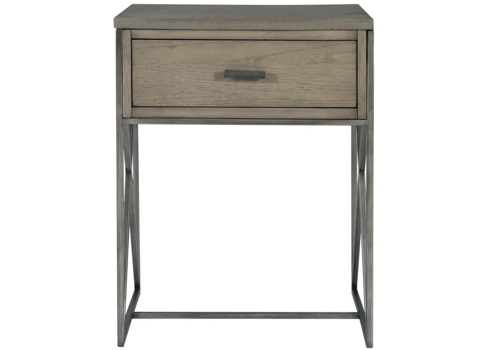 Cartwright Gray Side Table