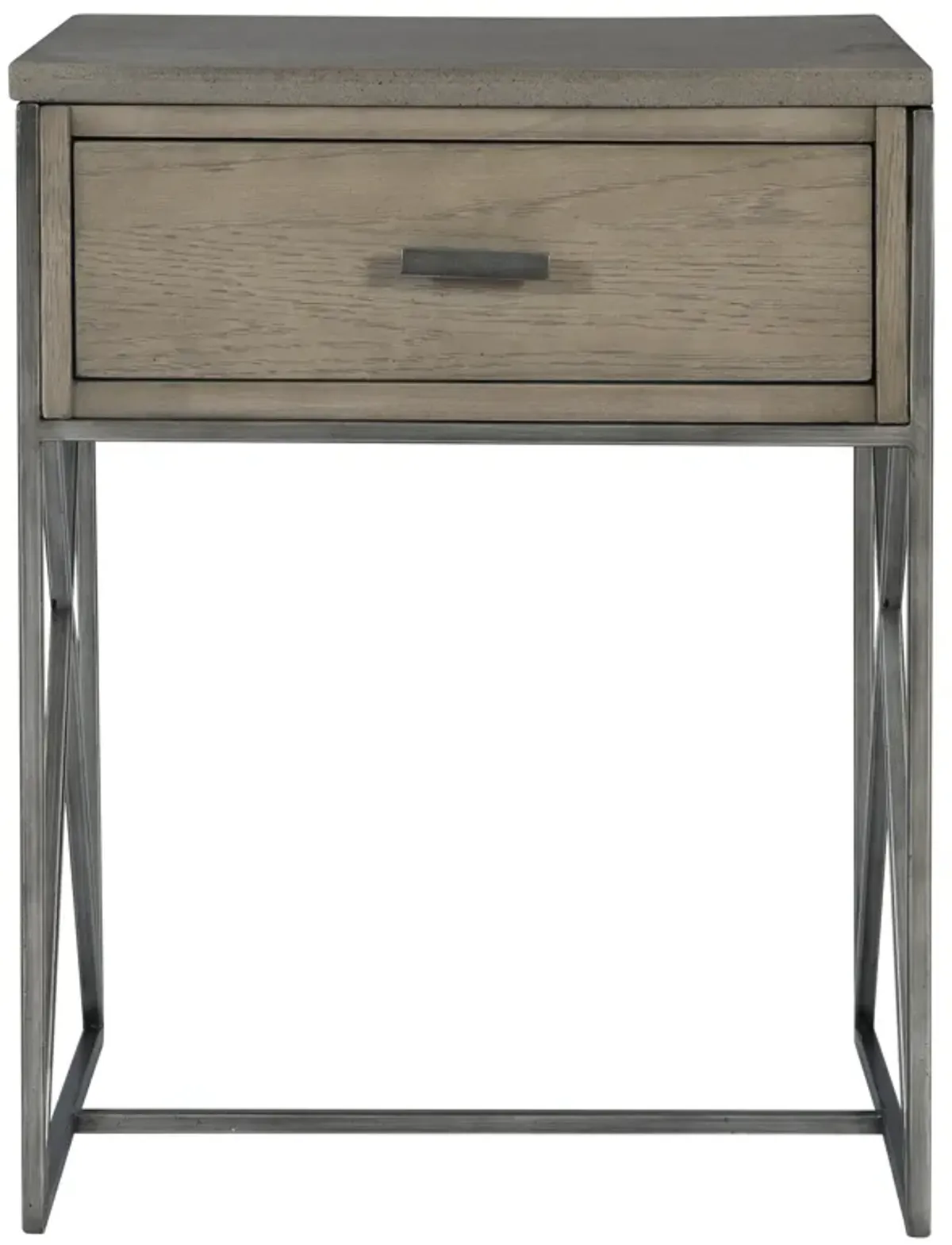 Cartwright Gray Side Table