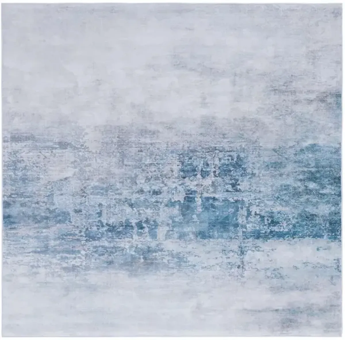 TACOMA 833 M/W S/R Grey  6' X 6' Square Square Rug