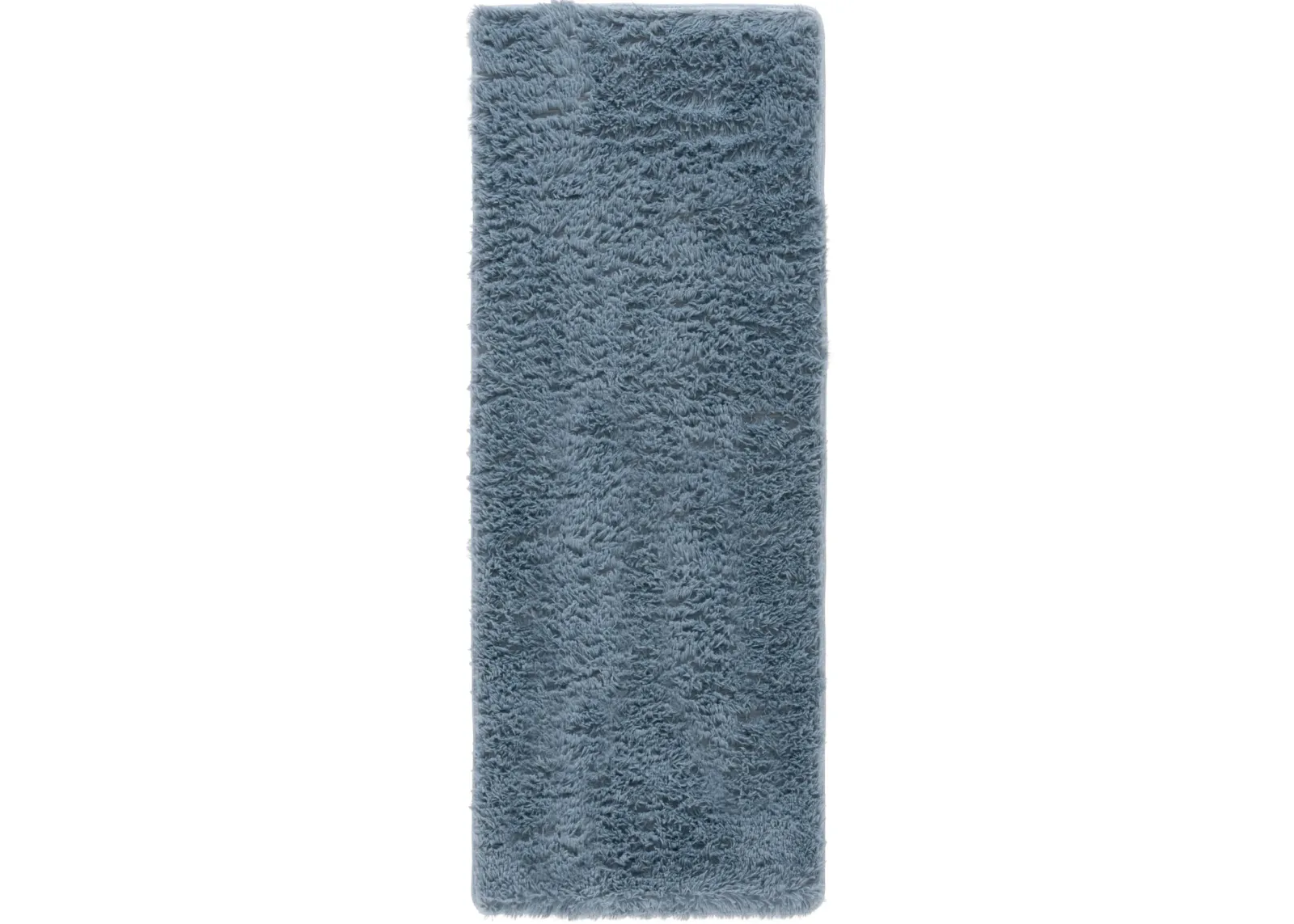 RAINBOW SHAG 101 GREY 2'-3' x 6' Runner Rug