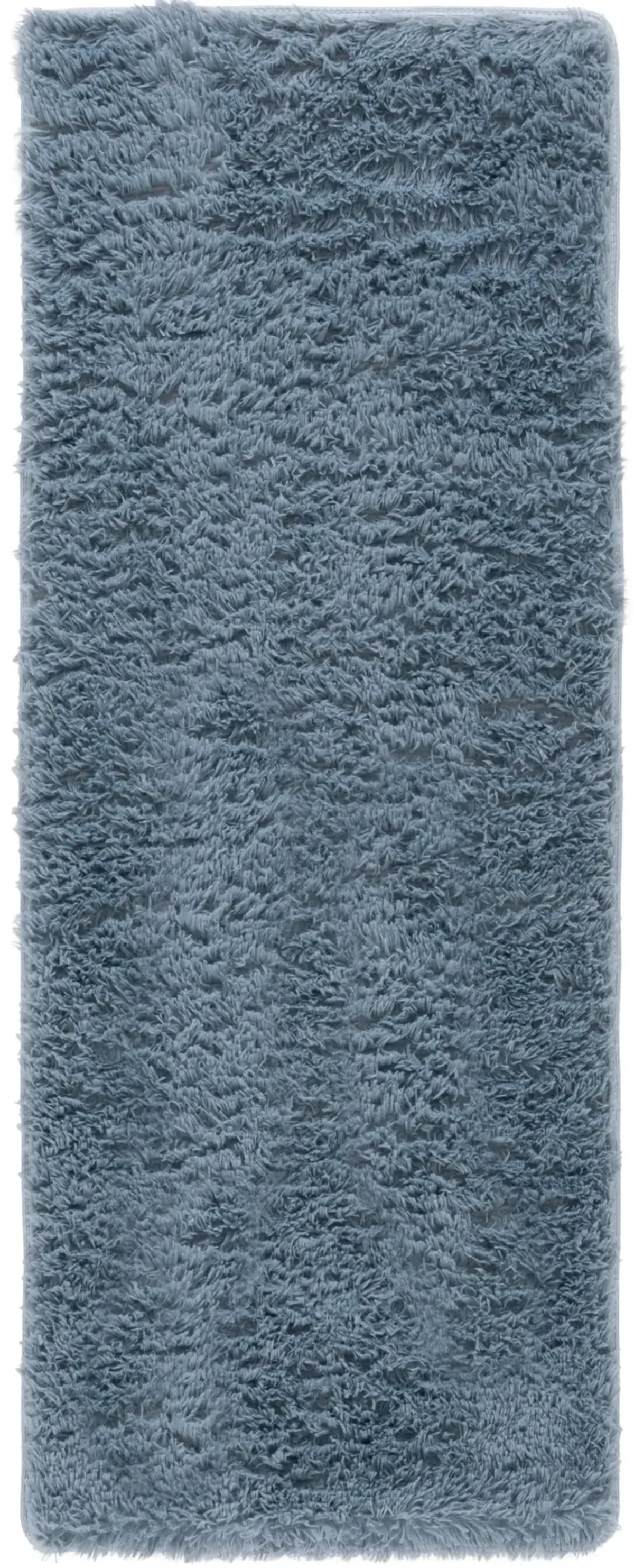 RAINBOW SHAG 101 GREY 2'-3' x 6' Runner Rug