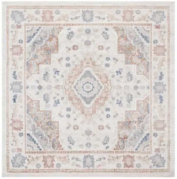 BLAIR WASHABLE 214 Multi 6'-7' X 6'-7' Square Square Rug