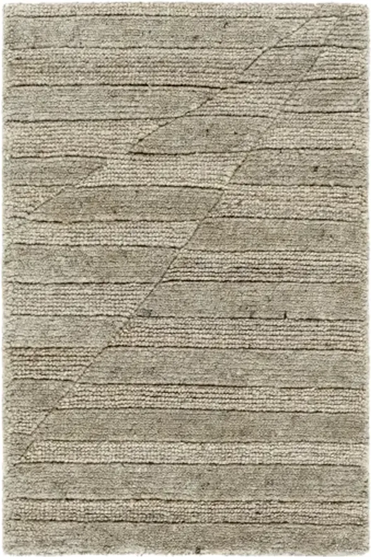 Knoxville KNX-2302 6' x 9' Handmade Rug
