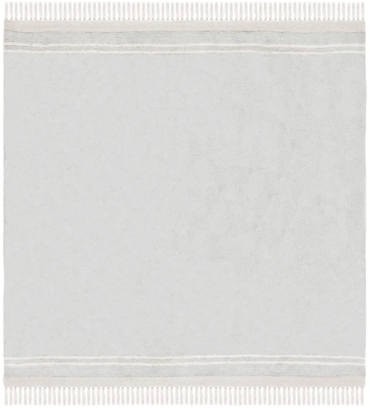 EASY CARE Hand Woven 4' x 4' Square area rug