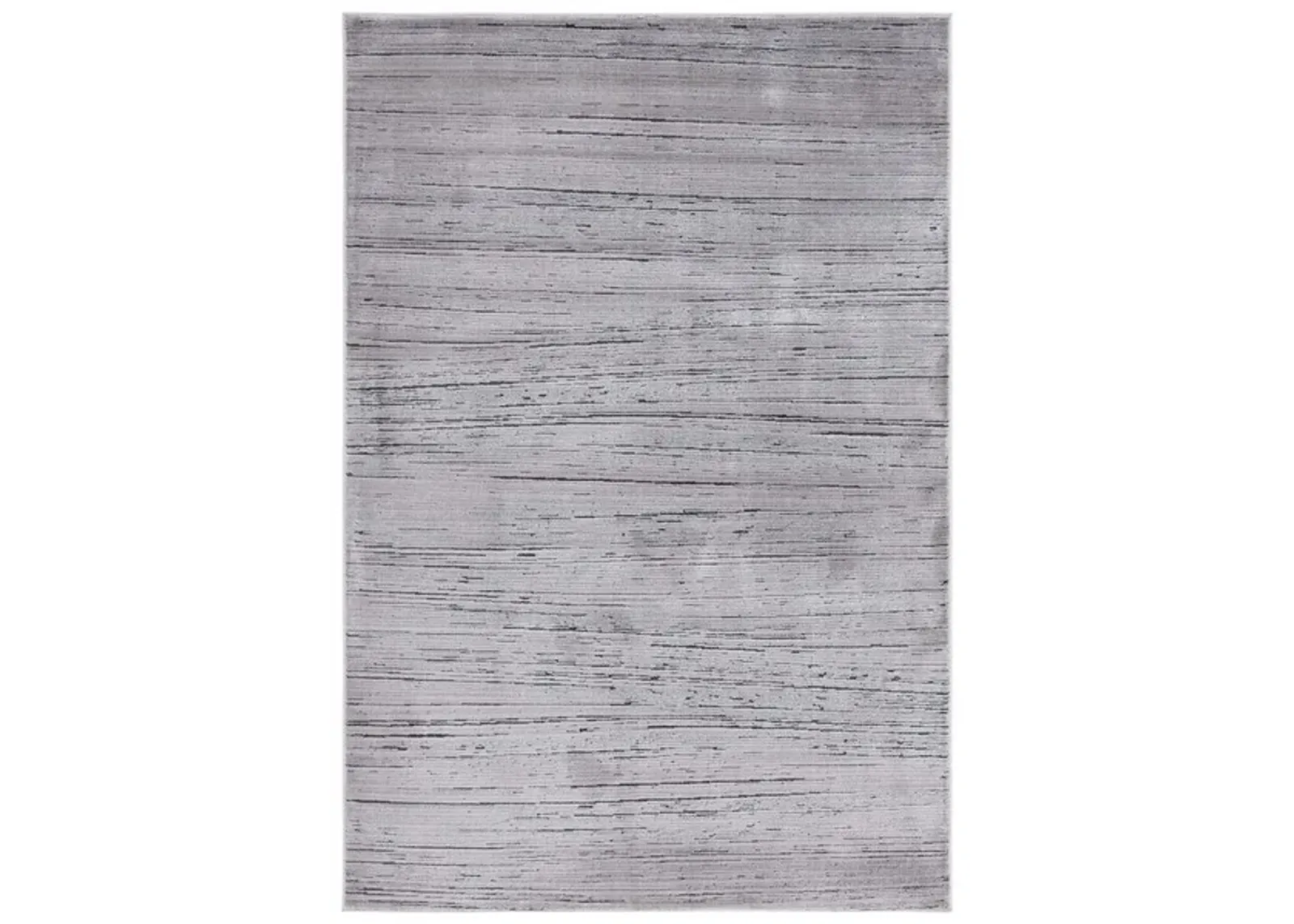 WHISPER 810 Grey  5'-3' X 7'-6' Medium Rectangle Rug