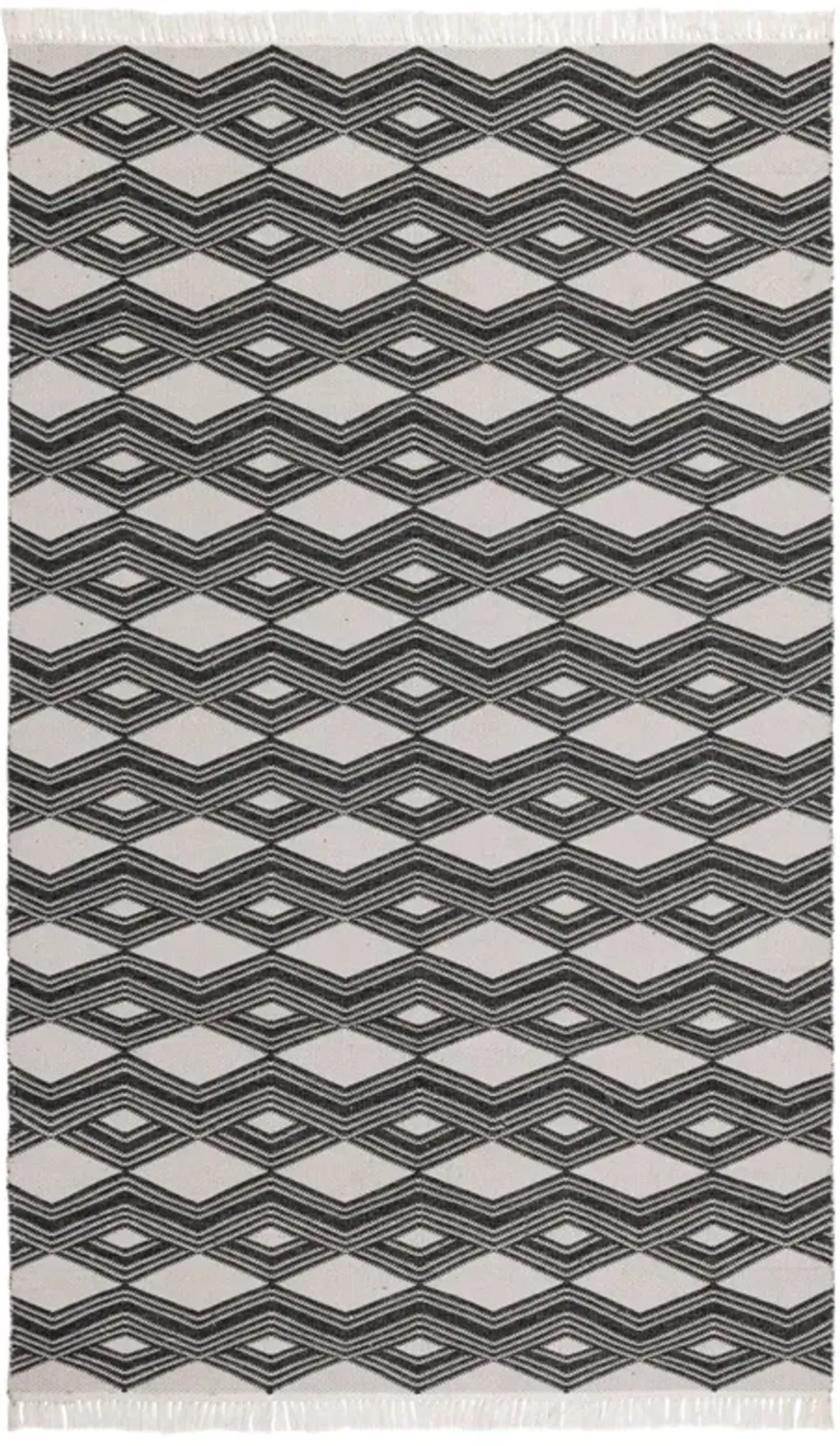 Banning Charcoal Indoor/Outdoor Area Rug