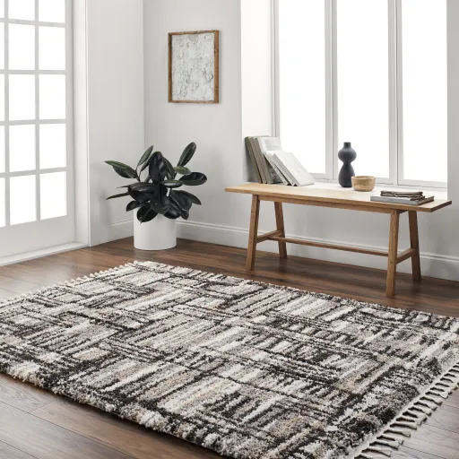 Jakarta JKT-2307 6'7" x 9' Machine Woven Rug