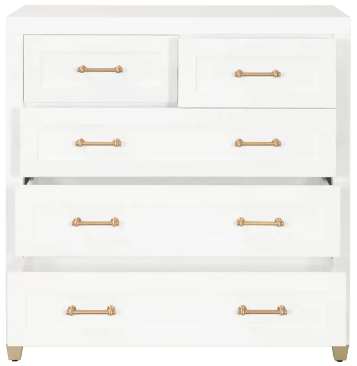 Stella 5-Drawer High Chest