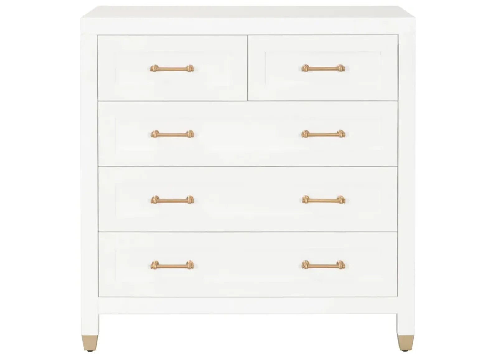 Stella 5-Drawer High Chest