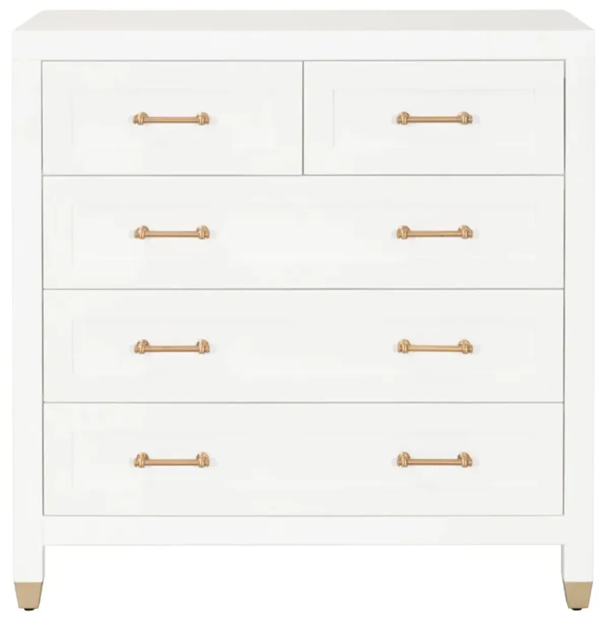 Stella 5-Drawer High Chest