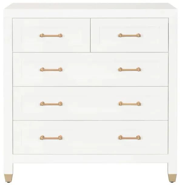 Stella 5-Drawer High Chest