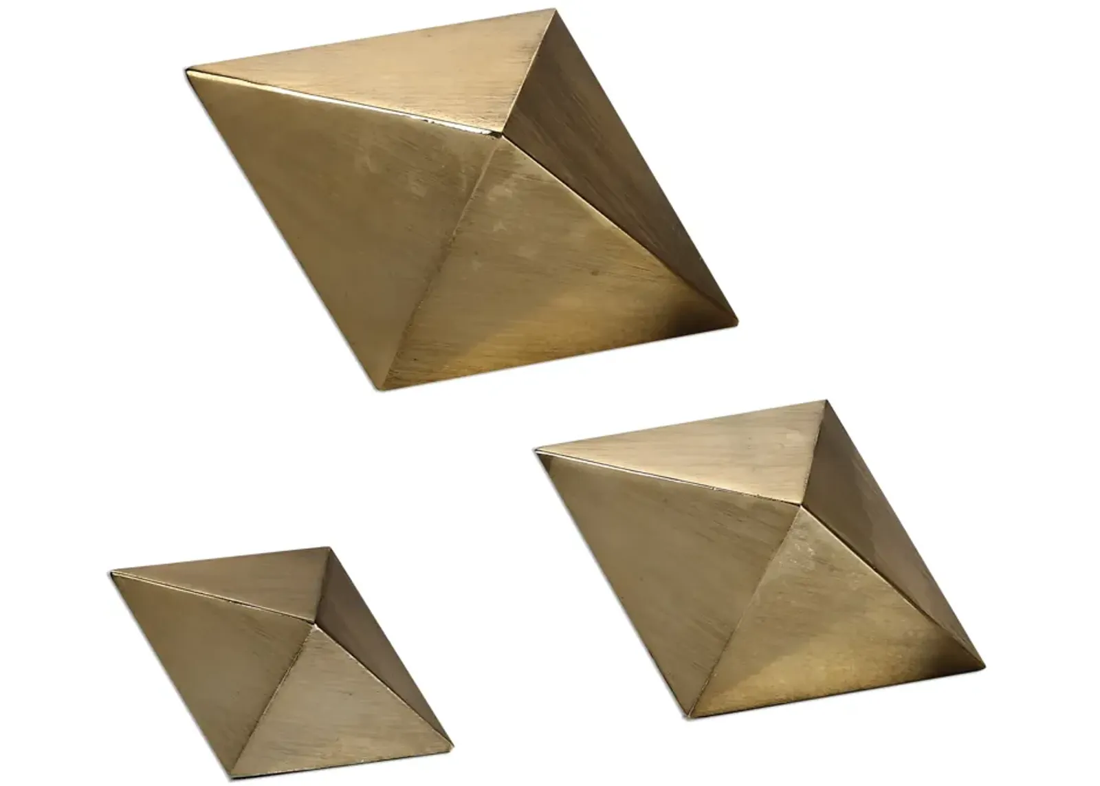 Rhombus Accents - Set of 3