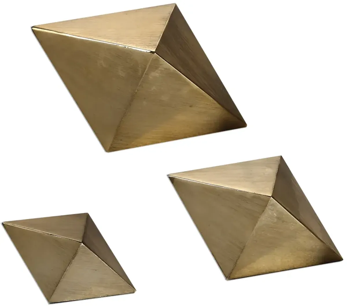 Rhombus Accents - Set of 3