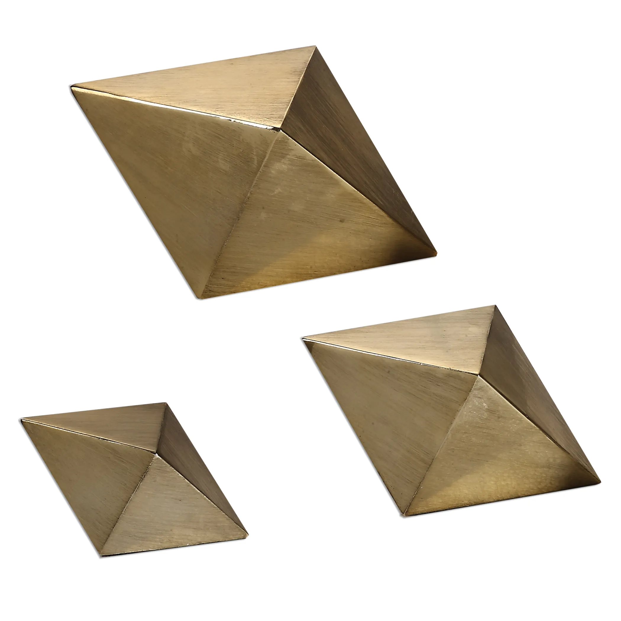 Rhombus Accents - Set of 3